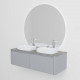 Тумба с раковиной Black & White U915.1400-2 Double Тумба с раковиной Black & White U915.1400-2 Double