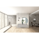 Тумба с раковиной Black & White U915.1400R Тумба с раковиной Black & White U915.1400R