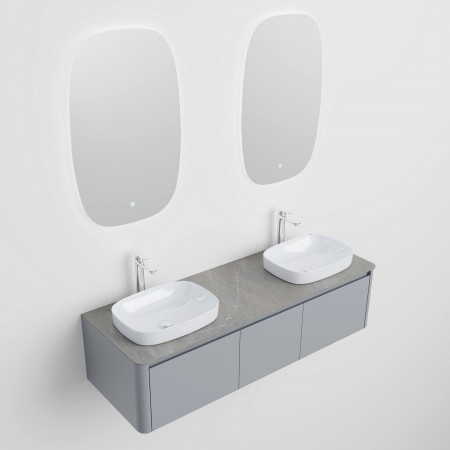 Тумба с раковиной Black & White U915.1600-2 Double Тумба с раковиной Black & White U915.1600-2 Double