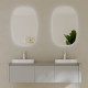Тумба с раковиной Black & White U915.1600-2 Double Тумба с раковиной Black & White U915.1600-2 Double