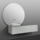 Тумба с раковиной Black & White U915.1600L