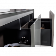 Тумба с раковиной Black & White U915.1600L