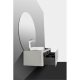 Тумба с раковиной Black & White U915.1600L
