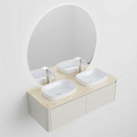 Тумба с раковиной Black & White U916.1400-2 Double Тумба с раковиной Black & White U916.1400-2 Double