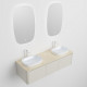Тумба с раковиной Black & White U916.1600-2 Double Тумба с раковиной Black & White U916.1600-2 Double