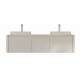 Тумба с раковиной Black & White U916.1600-2 Double Тумба с раковиной Black & White U916.1600-2 Double