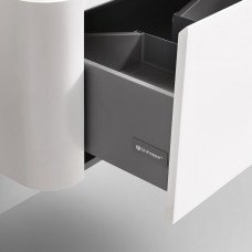 Тумба с раковиной Black & White U925.1000