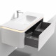 Тумба с раковиной Black & White U925.1200 Тумба с раковиной Black & White U925.1200