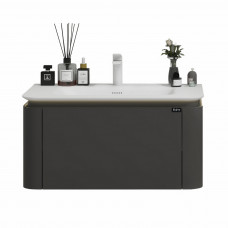 Тумба с раковиной Black & White U935.800