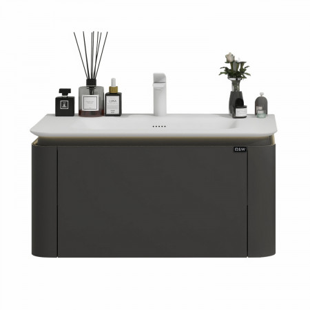 Тумба с раковиной Black & White U935.800 Тумба с раковиной Black & White U935.800