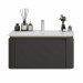 Тумба с раковиной Black & White U935.800