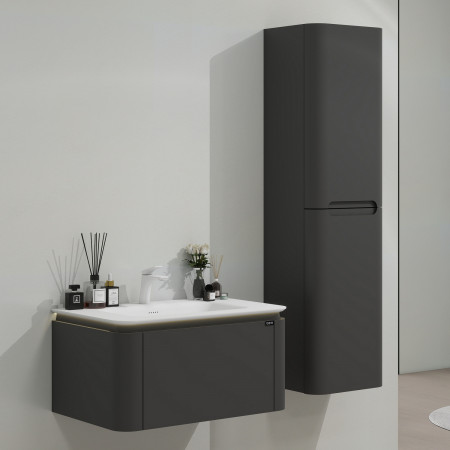 Тумба с раковиной Black & White U935.800 Тумба с раковиной Black & White U935.800