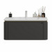 Тумба с раковиной Black & White U935.900
