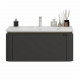Тумба с раковиной Black & White U935.900 Тумба с раковиной Black & White U935.900