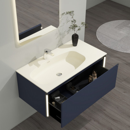 Тумба с раковиной Black & White U945.800 Тумба с раковиной Black & White U945.800