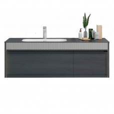 Тумба с раковиной Black & White U950.1200