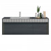 Тумба с раковиной Black & White U950.1200