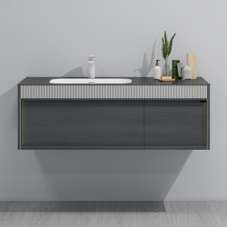 Тумба с раковиной Black & White U950.1200 Тумба с раковиной Black & White U950.1200