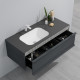 Тумба с раковиной Black & White U950.1200 Тумба с раковиной Black & White U950.1200