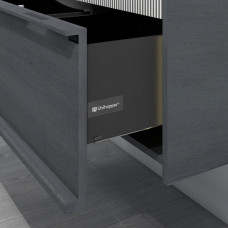 Тумба с раковиной Black & White U950.1200