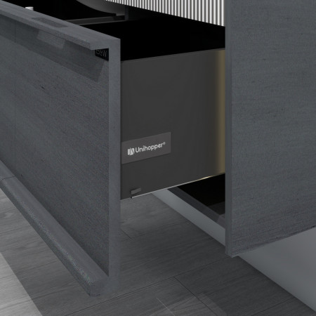 Тумба с раковиной Black & White U950.1200 Тумба с раковиной Black & White U950.1200