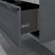 Тумба с раковиной Black & White U950.1200 Тумба с раковиной Black & White U950.1200