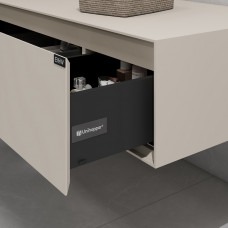Тумба с раковиной Black & White U955.1200L