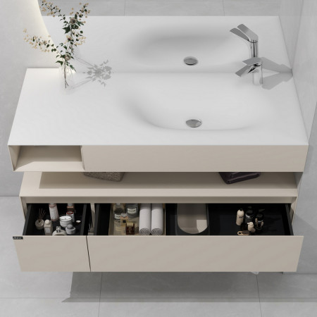 Тумба с раковиной Black & White U955.1200R Тумба с раковиной Black & White U955.1200R