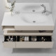 Тумба с раковиной Black & White U955.1200R Тумба с раковиной Black & White U955.1200R