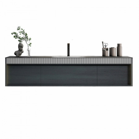 Тумба с раковиной Black & White U950.1600 Тумба с раковиной Black & White U950.1600