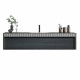 Тумба с раковиной Black & White U950.1600 Тумба с раковиной Black & White U950.1600