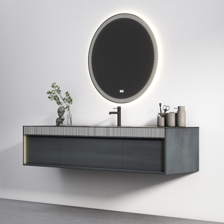 Тумба с раковиной Black & White U950.1600 Тумба с раковиной Black & White U950.1600
