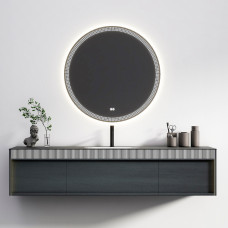 Тумба с раковиной Black & White U950.1600