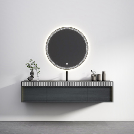 Тумба с раковиной Black & White U950.1600 Тумба с раковиной Black & White U950.1600