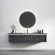 Тумба с раковиной Black & White U950.1600 Тумба с раковиной Black & White U950.1600