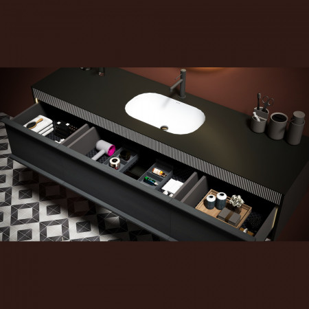 Тумба с раковиной Black & White U950.1600 Тумба с раковиной Black & White U950.1600