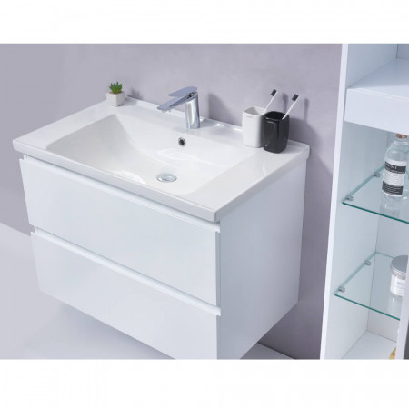 Тумба с раковиной Orans BC-4023-600 WHITE Тумба с раковиной Orans BC-4023-600 WHITE