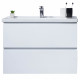 Тумба с раковиной Orans BC-4023-800 White Тумба с раковиной Orans BC-4023-800 White