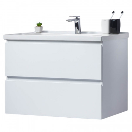 Тумба с раковиной Orans BC-4023-800 White Тумба с раковиной Orans BC-4023-800 White