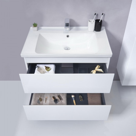 Тумба с раковиной Orans BC-4023-800 White Тумба с раковиной Orans BC-4023-800 White