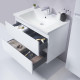 Тумба с раковиной Orans BC-4023-800 White Тумба с раковиной Orans BC-4023-800 White