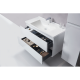 Тумба с раковиной Orans BC-4023-1000 WHITE