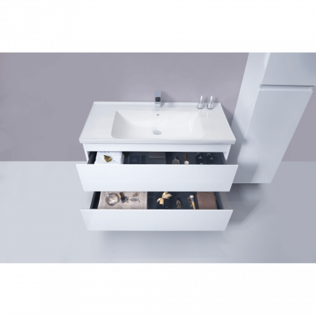 Тумба с раковиной Orans BC-4023-1000 WHITE