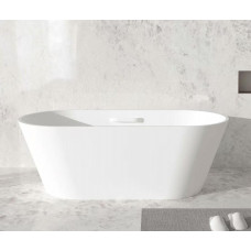 Ванна отдельностоящая CEZARES CZR-COMFORT-170-75-53-SSB-HND с ручкой, из искусственного камня