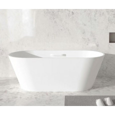 Ванна отдельностоящая CEZARES CZR-COMFORT-170-75-53-SSB-HND с ручкой, из искусственного камня