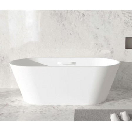 Ванна отдельностоящая CEZARES CZR-COMFORT-170-75-53-SSB-HND с ручкой, из искусственного камня Ванна отдельностоящая CEZARES CZR-COMFORT-170-75-53-SSB-HND с ручкой, из искусственного камня