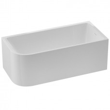 Асимметричная угловая акриловая ванна BelBagno BB712-1600-730-R