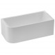 Асимметричная угловая акриловая ванна BelBagno BB712-1600-730-R Асимметричная угловая акриловая ванна BelBagno BB712-1600-730-R
