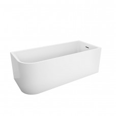 Асимметричная угловая акриловая ванна BelBagno BB712-1600-730-R