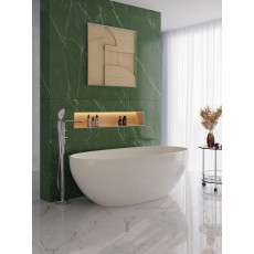 Ванна отдельностоящая CEZARES CZR-RELAX-170-80-56-WM-PFB, цвет молочный белый